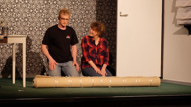 Toneelvoorstelling (zaterdag 12 maart 2016)